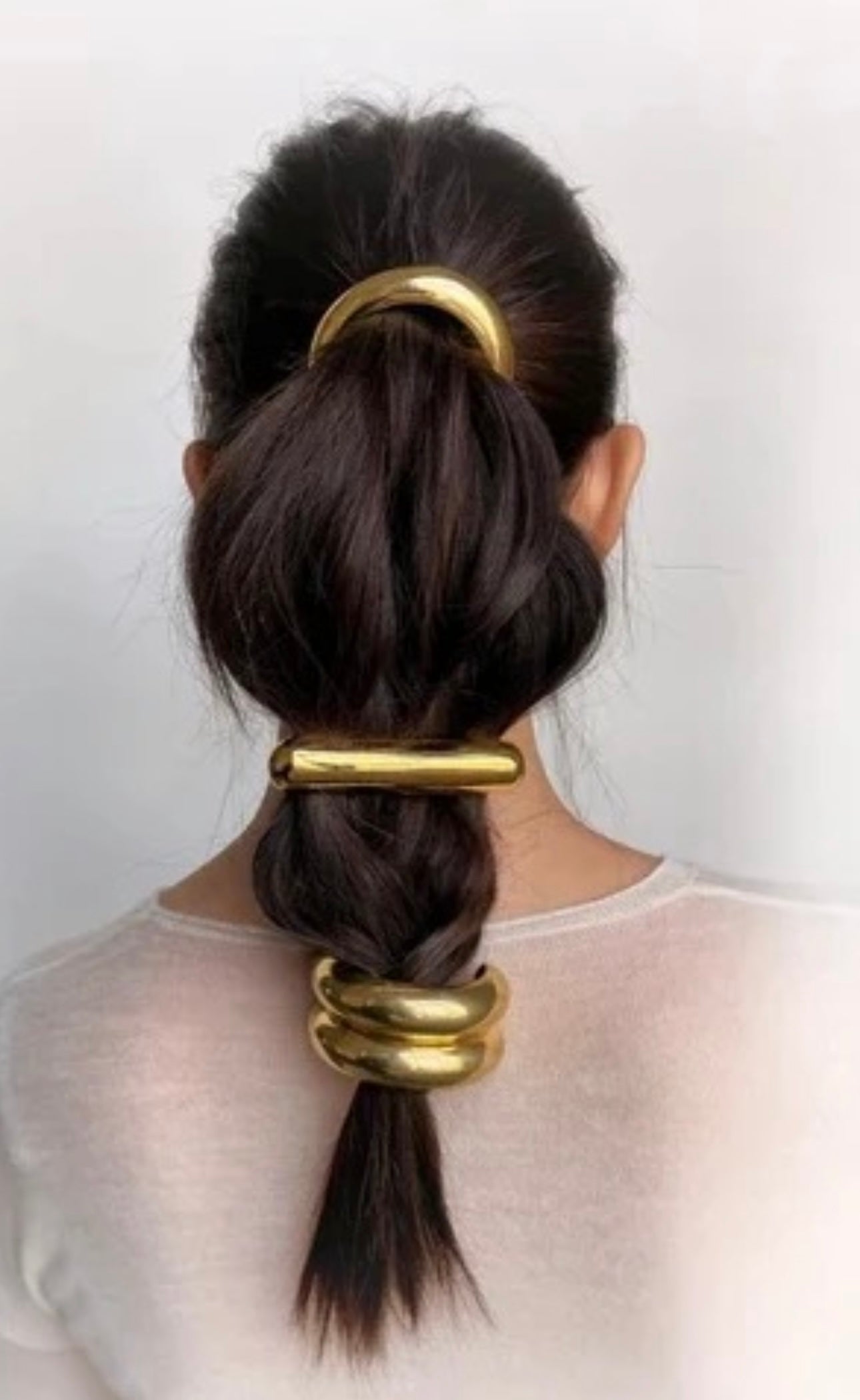 Gold Bar Barrette