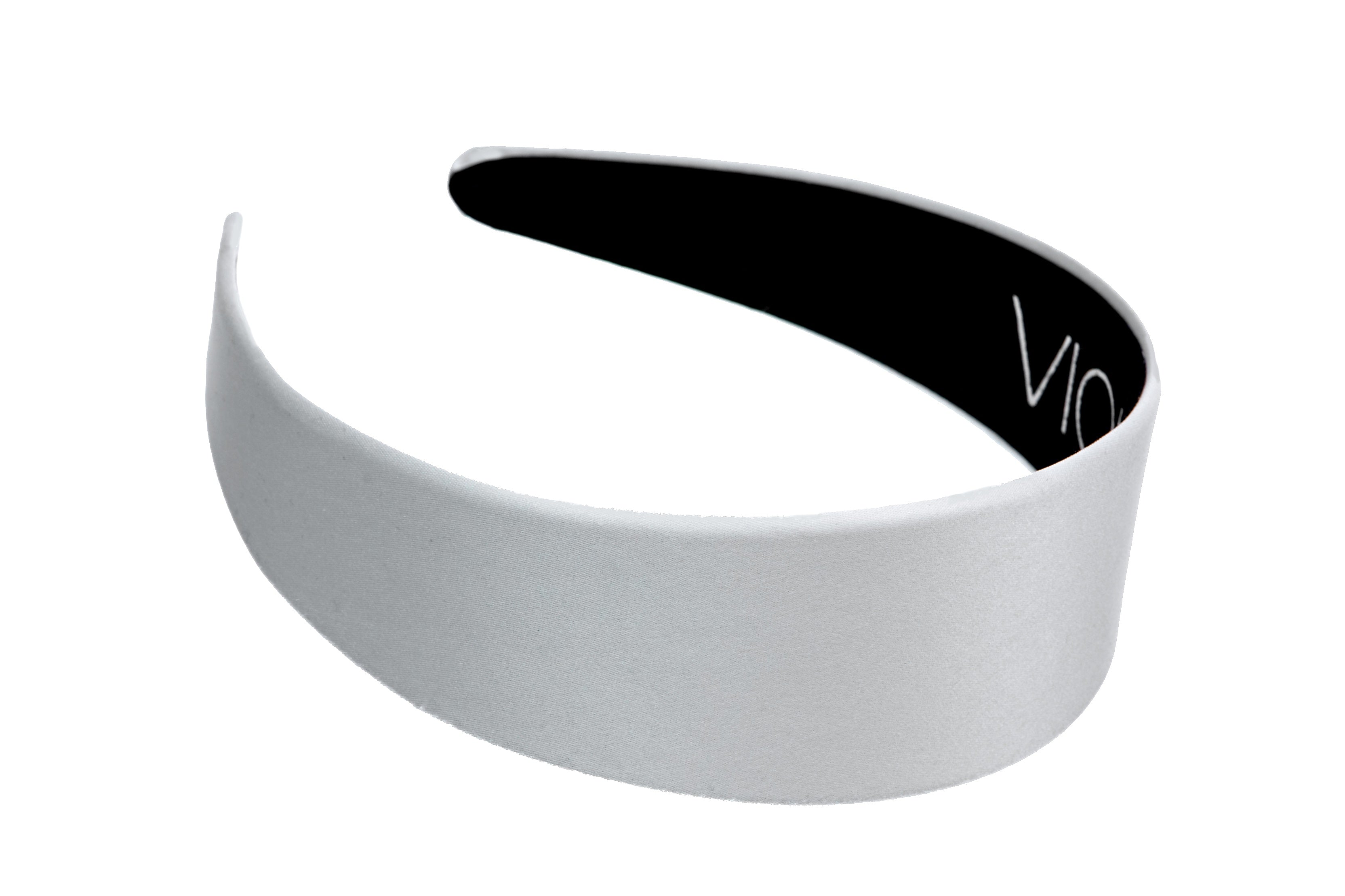 Satin White Headband